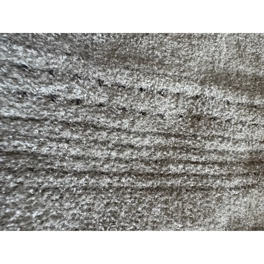 BAREFOOT DREAMS CozyChic Ultra Lite Mens L Gray Long Sleeve Crew‎ Neck Sweater